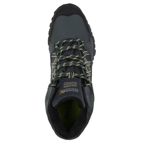 Regatta - Mens Edgepoint Mid Waterproof Hiking Shoes