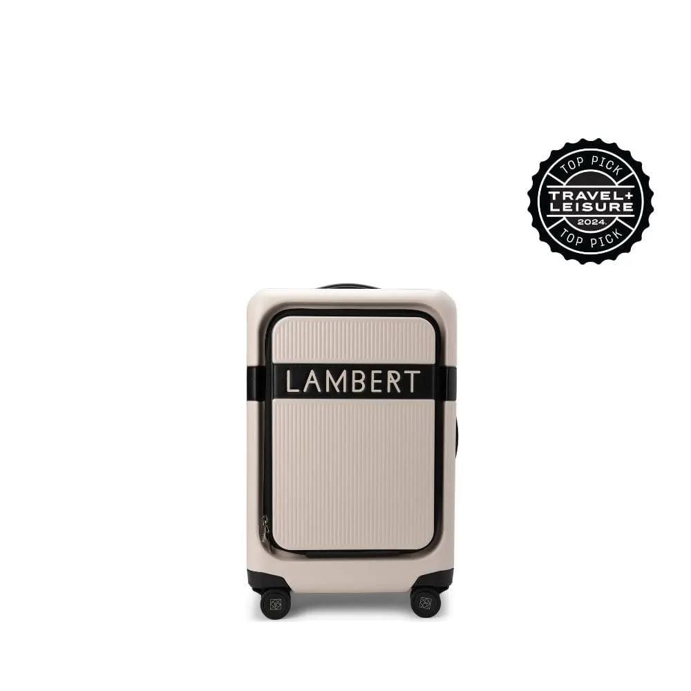 Lambert - The Bali - Black Cabin Suitcase