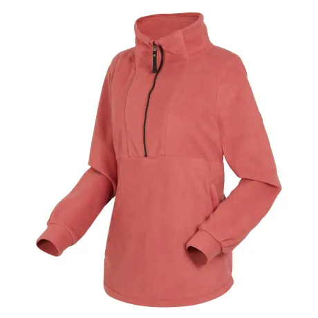 Regatta - Womens/Ladies Lavendon Half Zip Fleece Top