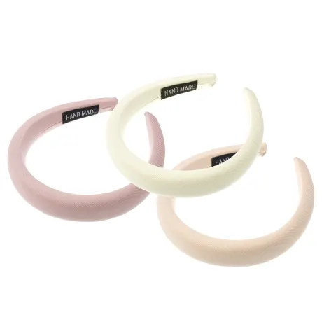 Unique Bargains- 3pcs Fabric Wide Headbands