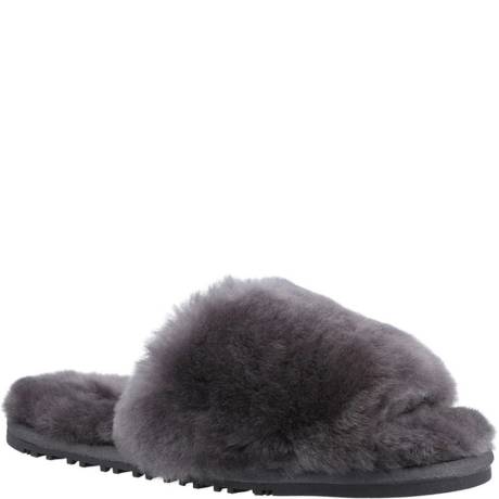 Cotswold - Womens/Ladies Westfield Non Slip Sheepskin Lined Slippers