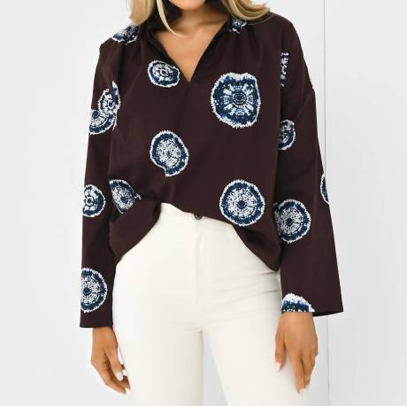 Never a Wallflower Vicki Long Sleeve Top