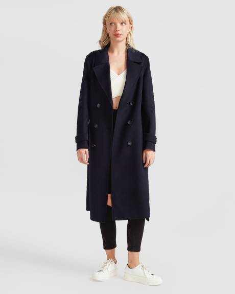 Belle & Bloom Front Runner Belted Coat