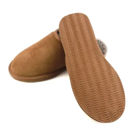 Eastern Counties Leather - Mens Ellis Sheepskin Slippers