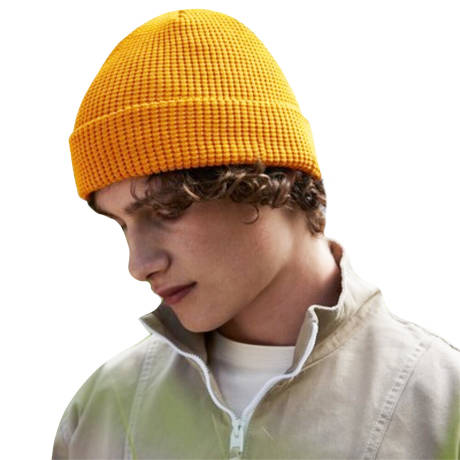 Beechfield - Waffle Cotton Beanie