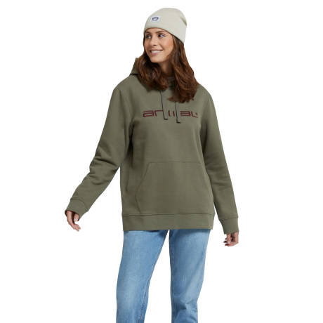 Animal - Womens/Ladies Maya Natural Hoodie