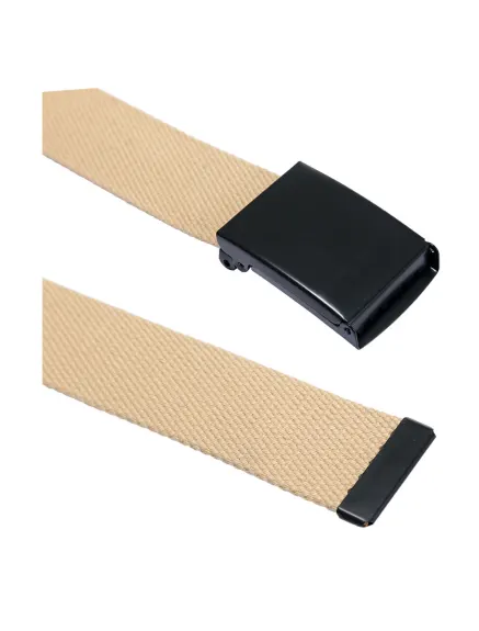 Unique Bargains- Unisex Canvas Slide Buckle Adjustable Waist Belt