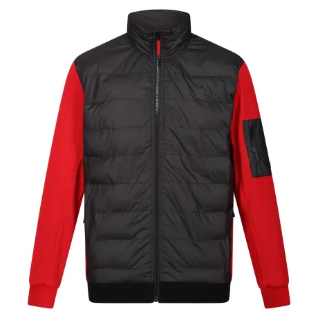 Regatta - Mens Colliston Baffled Fleece Jacket