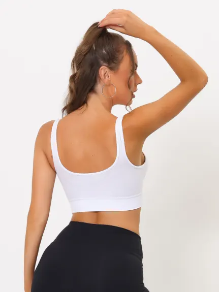 Allegra K - Wireless Padded Sports Bras Pack