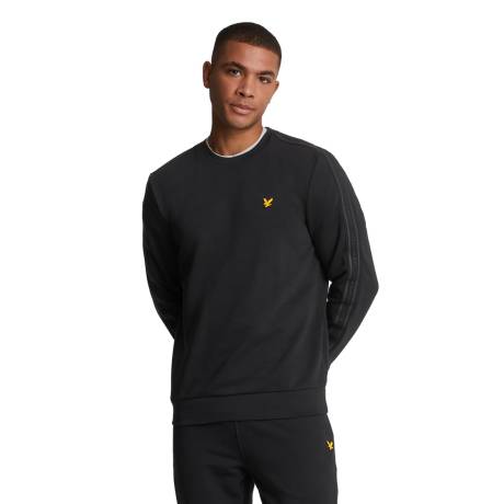 Lyle & Scott - Mens Tape Crew Neck Sports Sweatshirt