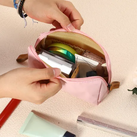 Unique Bargains- Small Makeup Bag Travel Purse