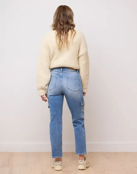 Yoga Jeans- Coupe Décontractée Taille Classique