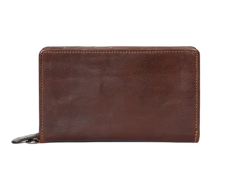 Aaron Leather Goods -Polaris Leather Wallet for Women