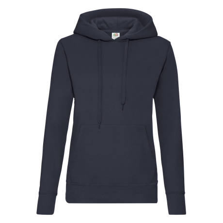 Fruit of the Loom - Womens/Ladies Classic 80/20 Lady Fit Hoodie