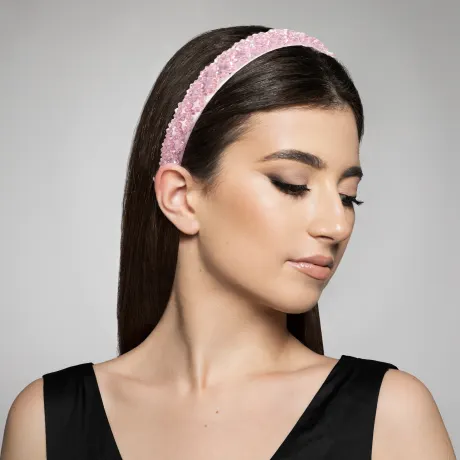 Unique Bargains - Rhinestone Embellished Headband