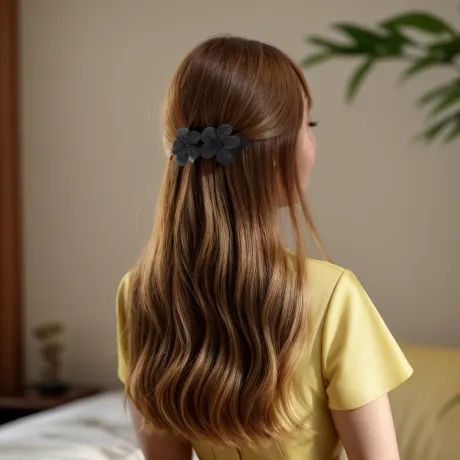 Allegra K - Pinces à cheveux mignonnes en forme de fleur