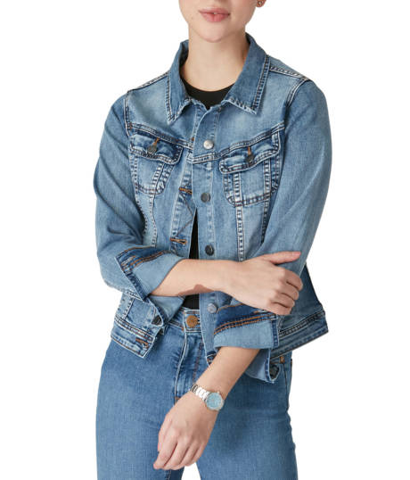 Lola Jeans Gabriella-CSN Veste en jean classique