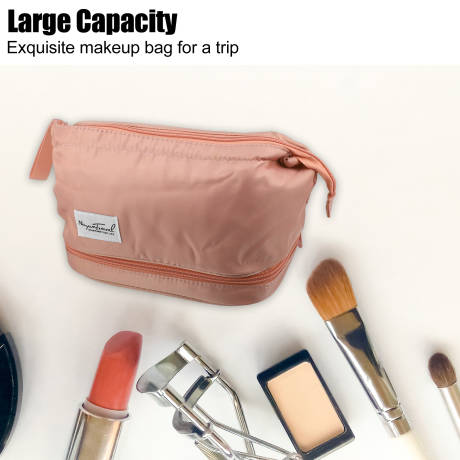 Unique Bargains- Travel Waterproof Toiletry Makeup Bag