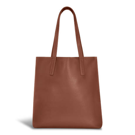 Onyx Collection - Leather Vertical Tote