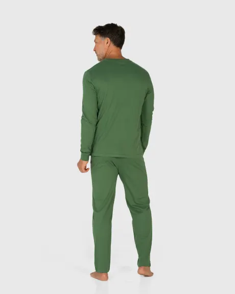 Coast Clothing Co. - Pyjama de tous les jours en vert