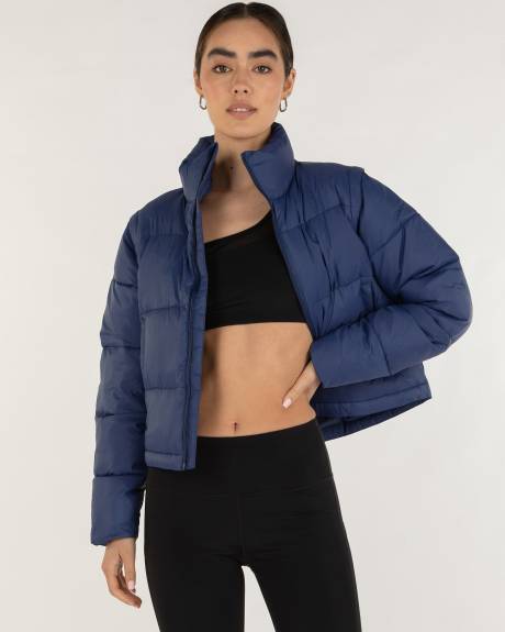 Rebody - Veste convertible On The Go Puffer