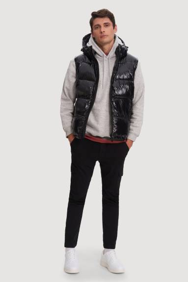 Noize - Ledger Short Puffer Vest