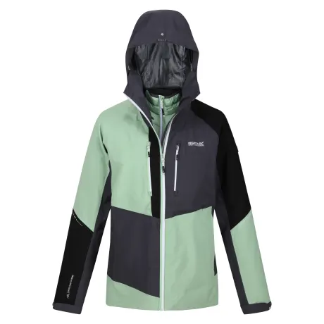 Regatta - Womens/Ladies Carletta VIII 2 in 1 Waterproof Jacket