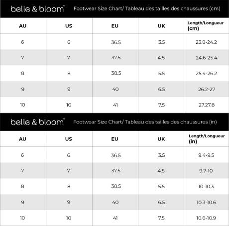 Belle & Bloom Whitehaven Slide