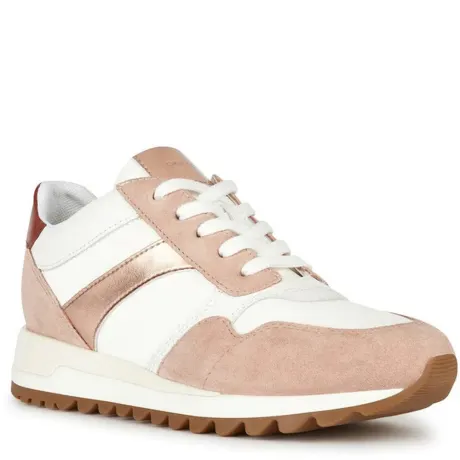 Geox - Womens/Ladies Tabelya Leather Sneakers