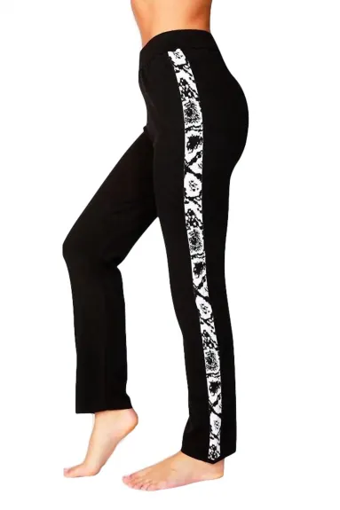 ANGEL - Snake Trim Track Pant