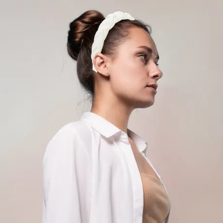 Unique Bargains - Fashion Solid Wide Headband