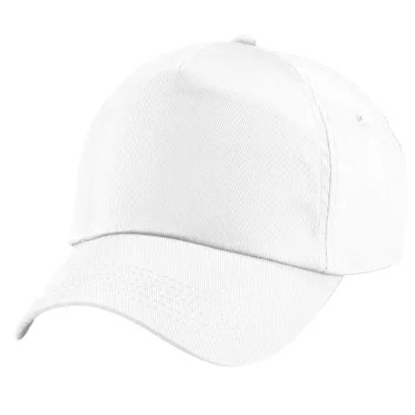 Beechfield - Unisex Plain Original 5 Panel Baseball Cap (Pack of 2)