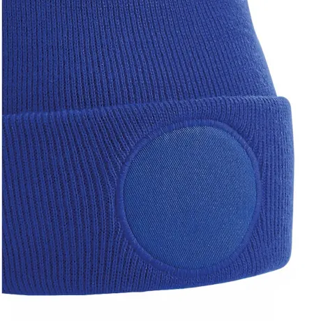 Beechfield - Unisex Circular Patch Cuffed Beanie