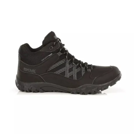 Regatta - Mens Edgepoint Mid Waterproof Hiking Shoes