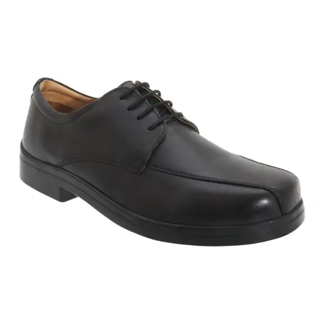 Roamers - Mens XXX Extra Wide 4 Eye Tramline Gibson Shoes