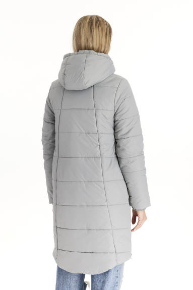 Harper -  3in1 Maternity Coat Cocoon Mid Thigh - Modern Eternity Maternity