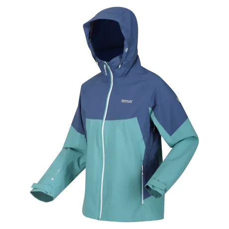 Regatta - Womens/Ladies Bosfield Colour Block Waterproof Jacket