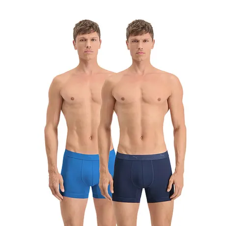 Puma - Mens Active Boxer Shorts (Pack of 2)