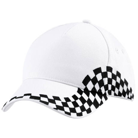 Beechfield - Unisex Grand Prix Baseball Cap (Pack of 2)