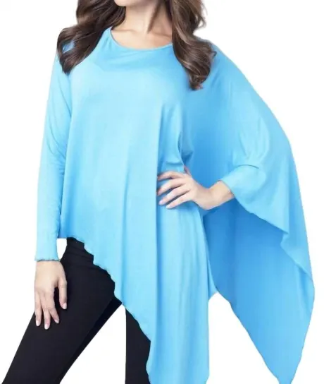 ANGEL - Asymmetrical Tunic Top