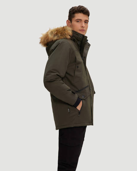 Noize - Jacob Mid Length Parka