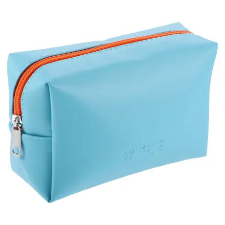 Unique Bargains- Cosmetic Travel Waterproof Pouch Case Toiletry Bag