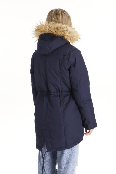 Parka d'hiver en duvet de gabardine - Modern Eternity