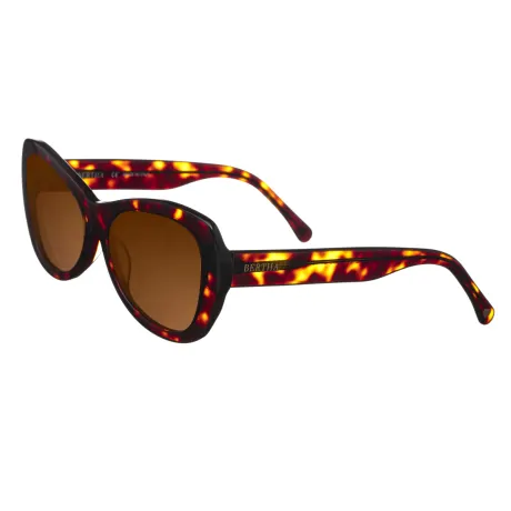 Bertha - Celerie Handmade in Italy Sunglasses - Tortoise