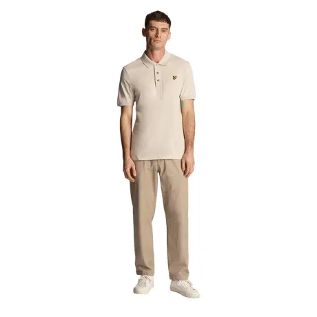 Lyle & Scott - Mens Slub Polo Shirt