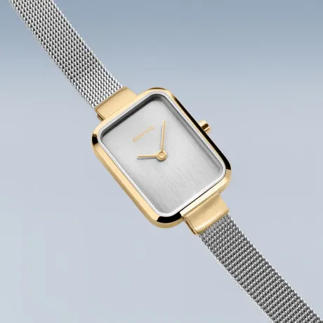 BERING - 20mm Ladies Classic Stainless Steel Watch In Yellow Gold/Yellow Gold