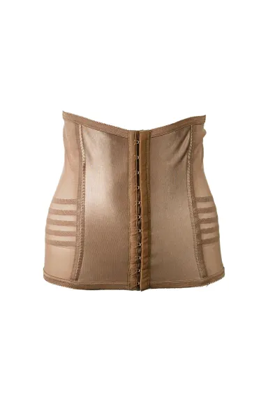 Rago Satin Panel Waist Cincher