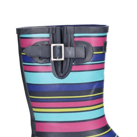 Cotswold - Womens/Ladies Paxford Elasticated Mid Calf Wellington Boot