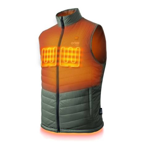 Gobi Heat - Gilet chauffant Dune pour hommes