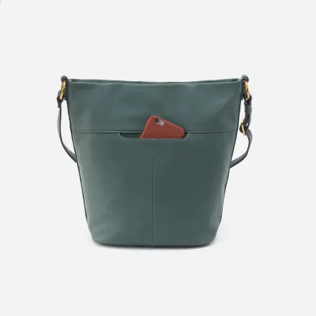 HOBO - Fern Bucket Crossbody In Pebbled Leather